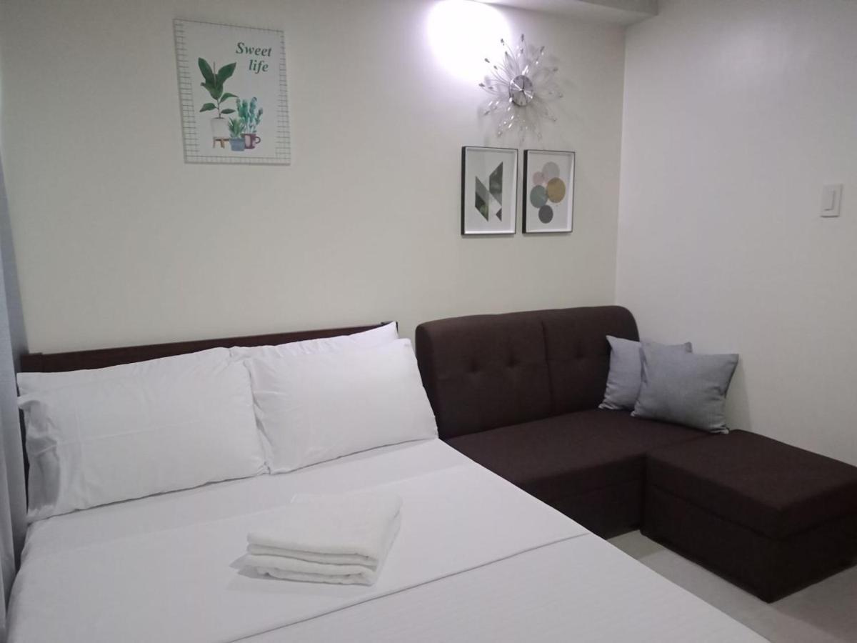 Cozy 1233 The Persimmon Studio Near Sm And Ayala Cebu Luaran gambar